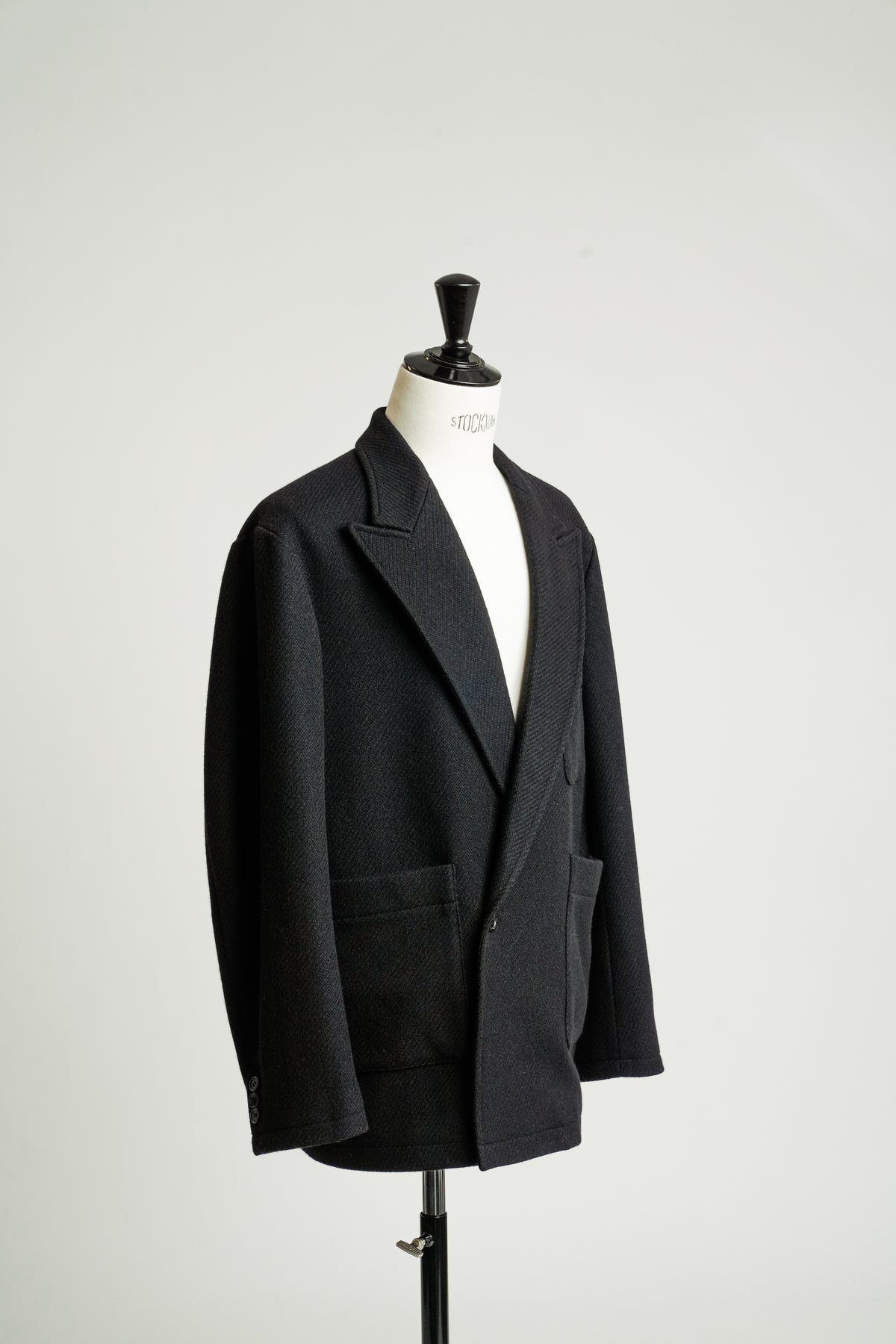 ENCOMING RELAXED DOUBLED JACKET (Limited)