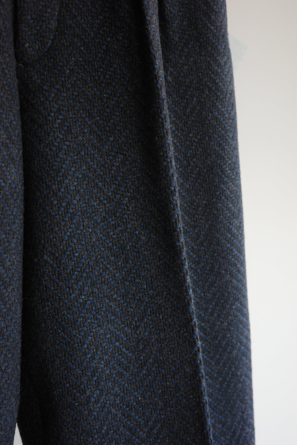 Gorsch Dynamic Herringbone Wool Two Tack Trousers