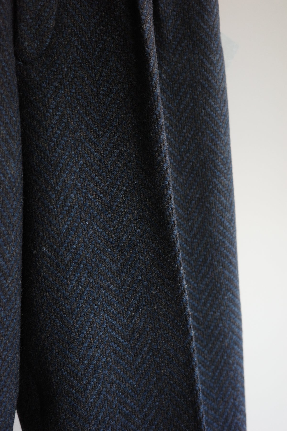 Gorsch Dynamic Herringbone Wool Two Tack Trousers