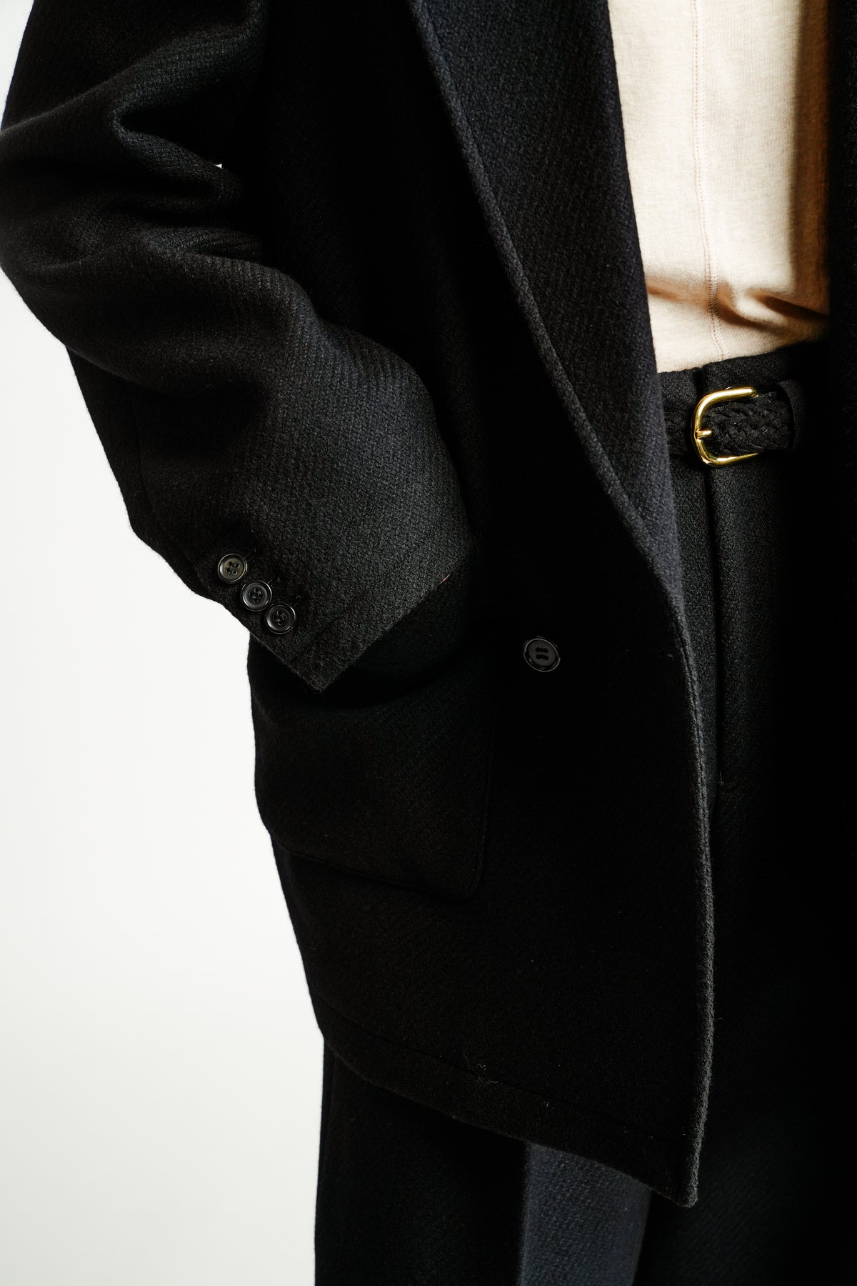 ENCOMING RELAXED DOUBLED JACKET (Limited)