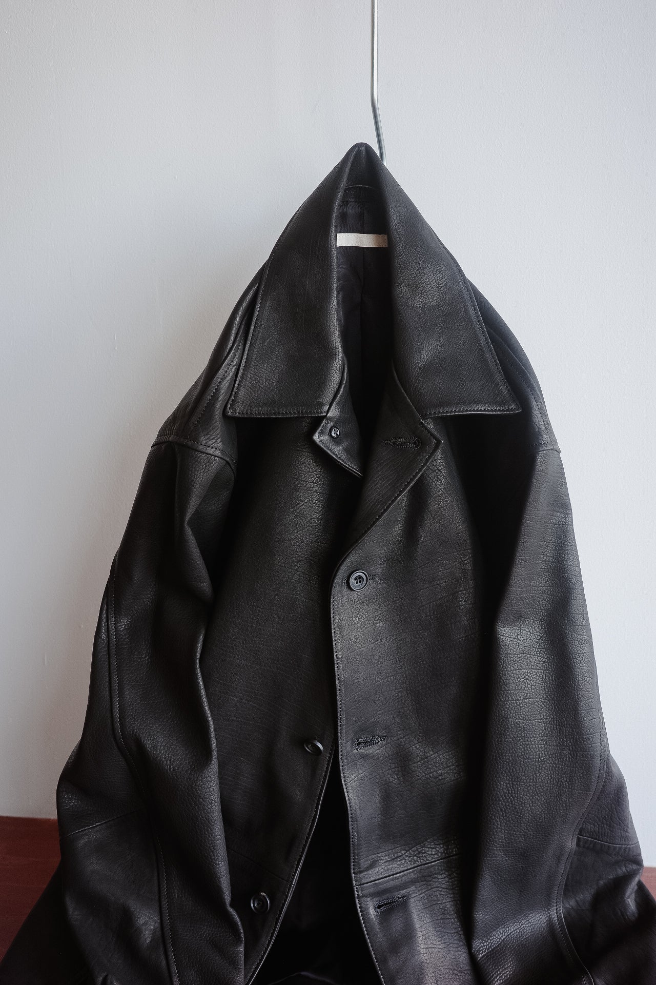 ULTERIOR CALF LEATHER COVERALL JKT – The BORDER