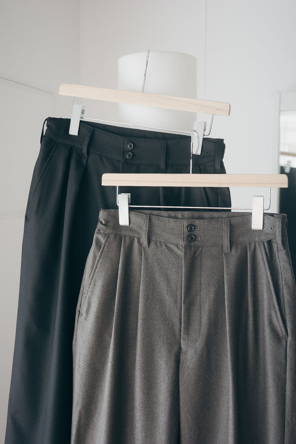 ULTERIOR W/CASH PANAMA CLOTH MIL-TROUSERS