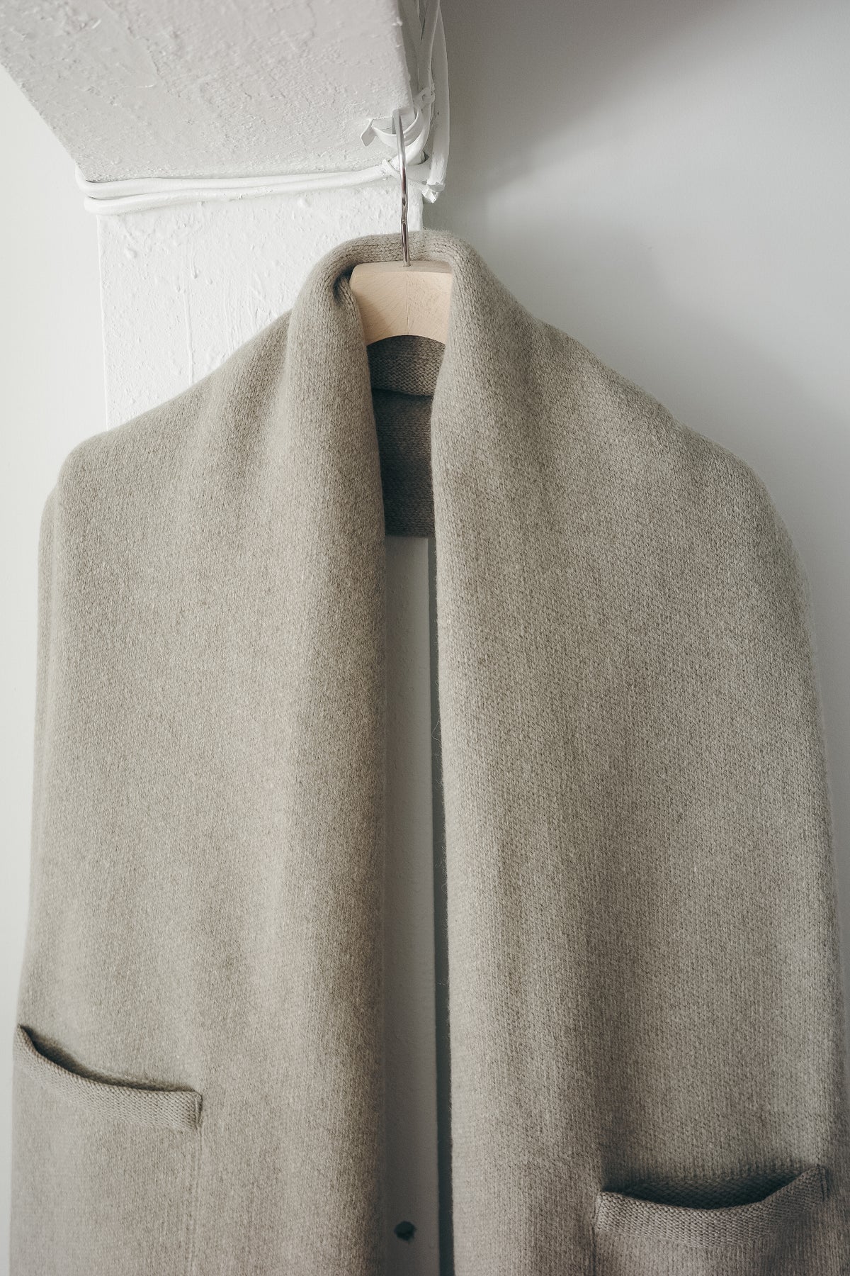 Nikki ESSENTIAL PIECES Felting Wool Over Stole