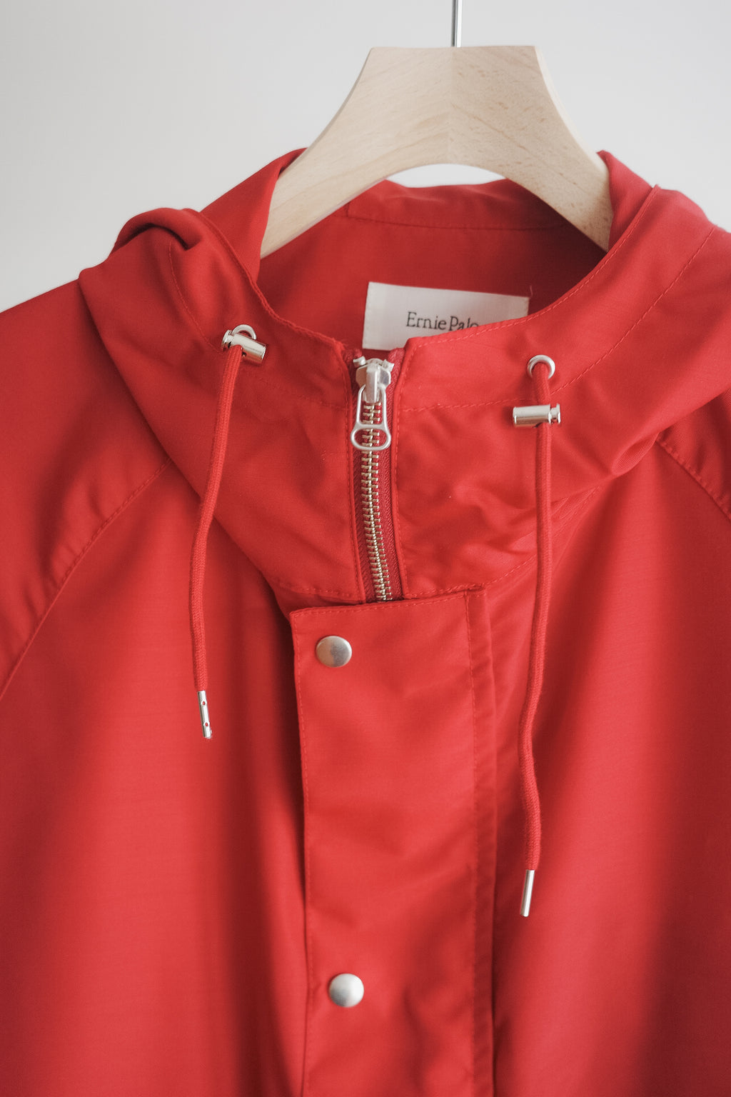 Ernie Palo Wool Nylon Blouson