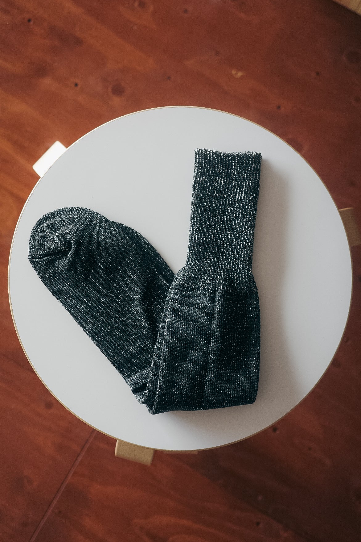 Olde Homesteader "YOUTH" OLDE MIX JERSEY CREW SOCKS