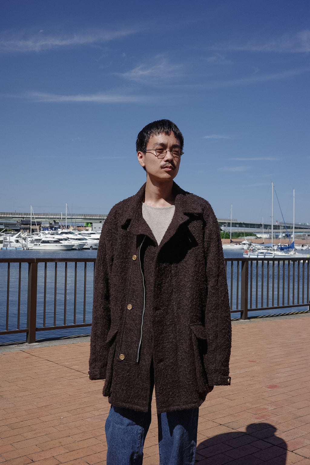 BLACKBIRD motorcycle half coat
