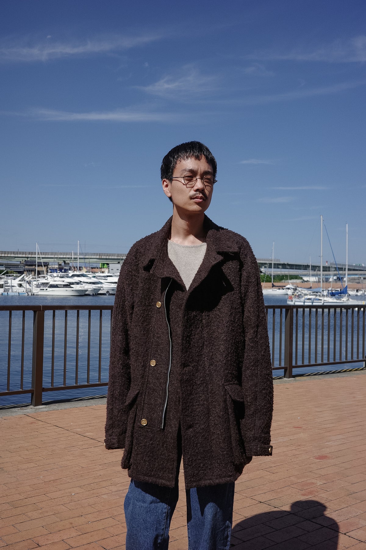 BLACKBIRD motorcycle half coat