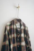 BLACKBIRD Cut-off Collar Work Shirt