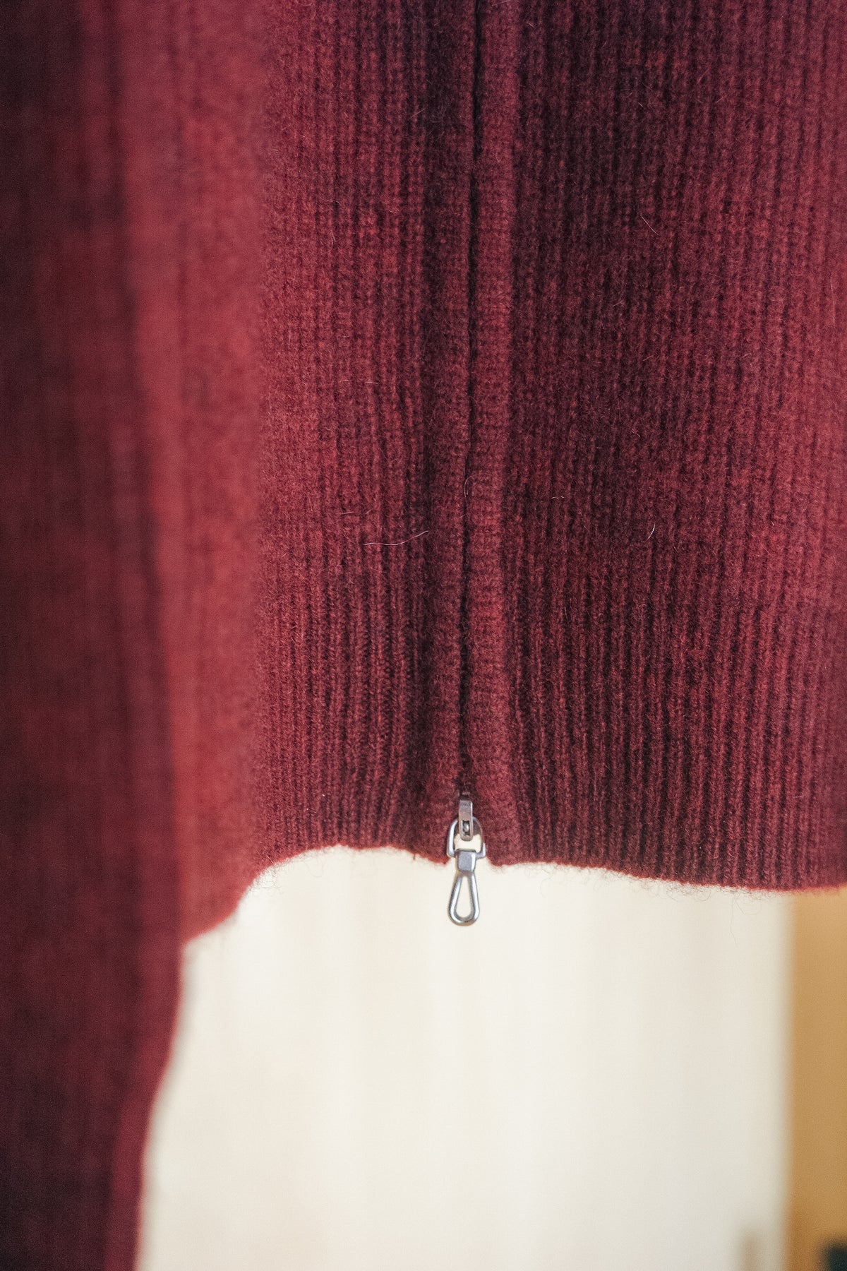 ULTERIOR YAK / WOOL RIB DRIVERS KNIT