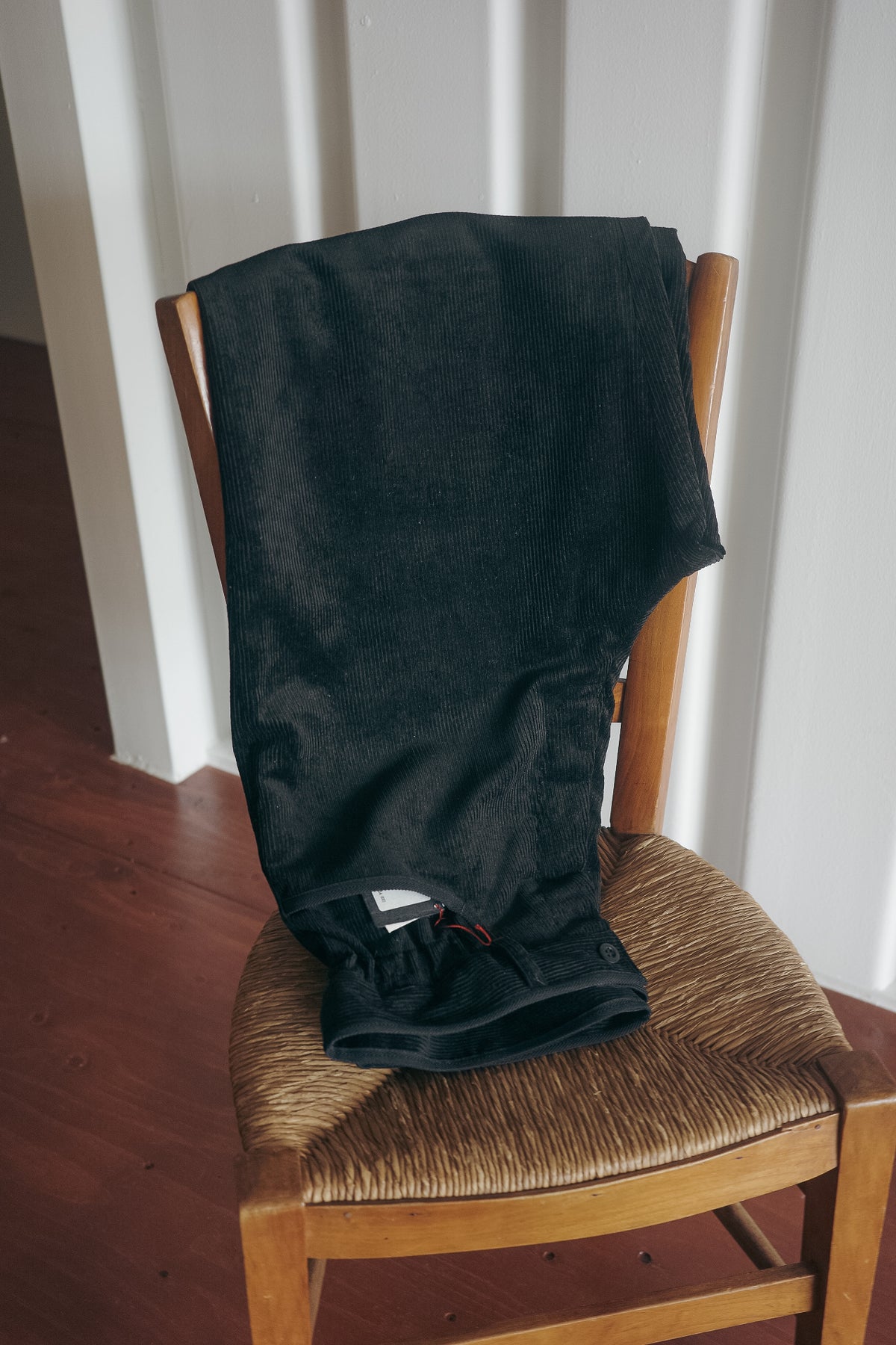 m's braque GATHERED WAIST WIDE PANTS