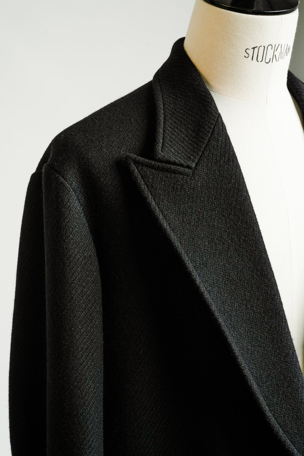 ENCOMING RELAXED DOUBLED JACKET (Limited)