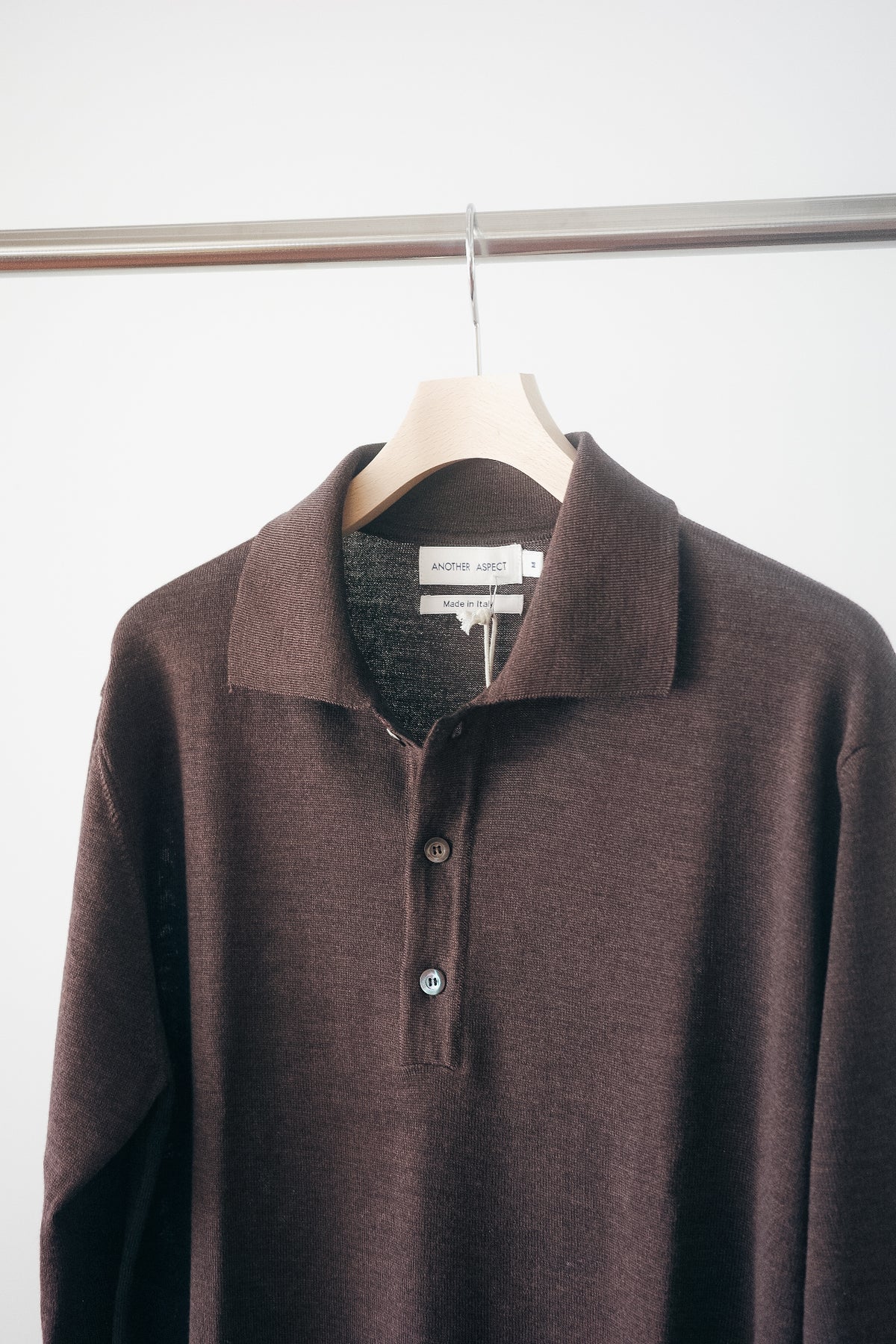 ANOTHER ASPECT ANOTHER Polo Shirt 2.0