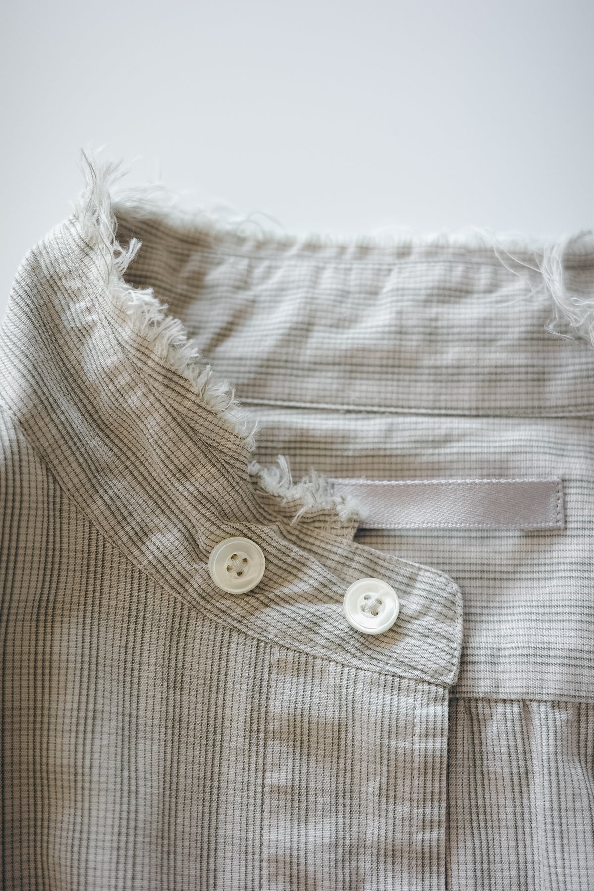 ARGILE Cut Off Shirt