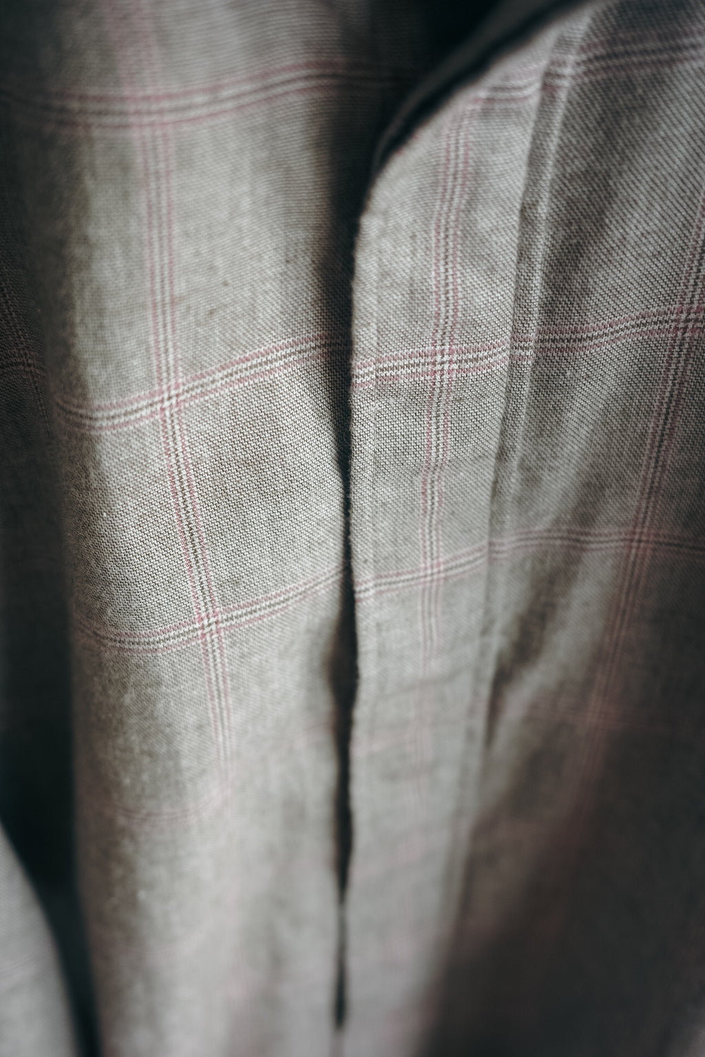 ARGILE Shirt（Check）/ Hand Stitch