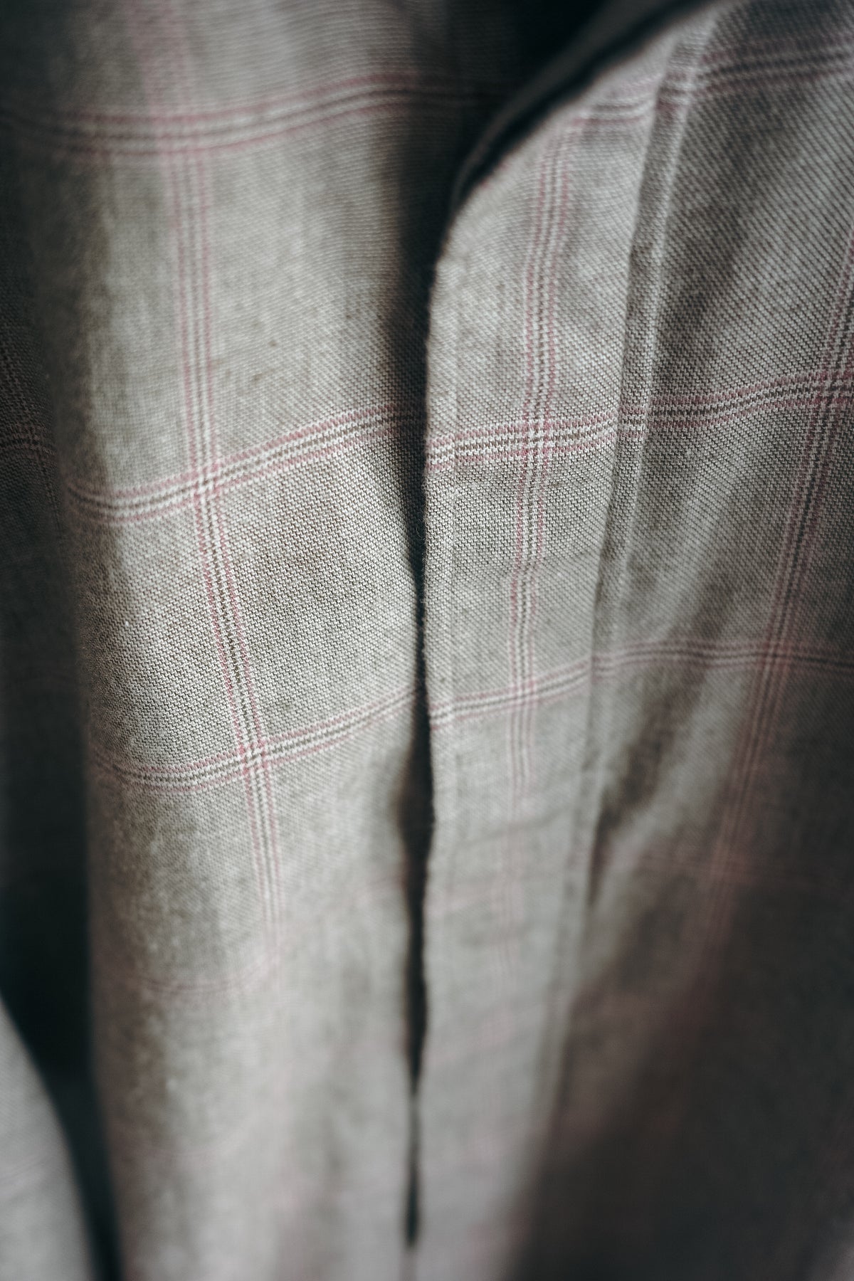ARGILE Shirt（Check）/ Hand Stitch