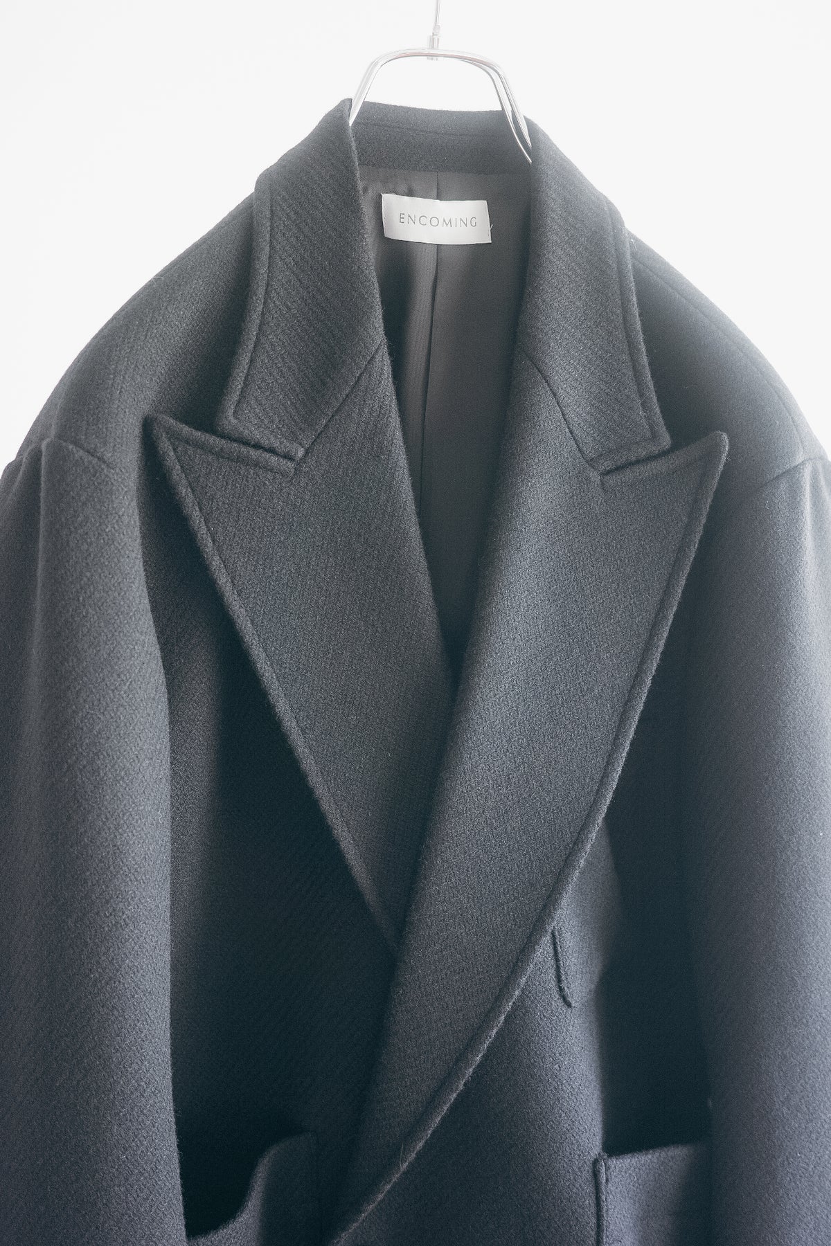 ENCOMING RELAXED DOUBLED JACKET