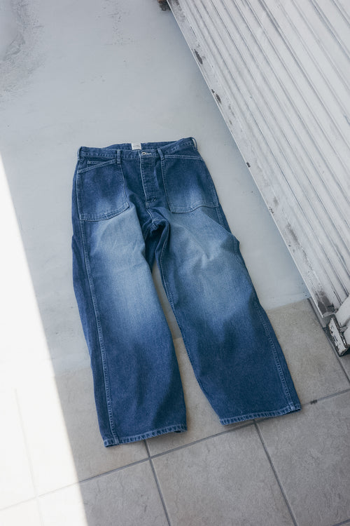 BISOWN M35 MILITARY DENIM (The BORDER Edit.)