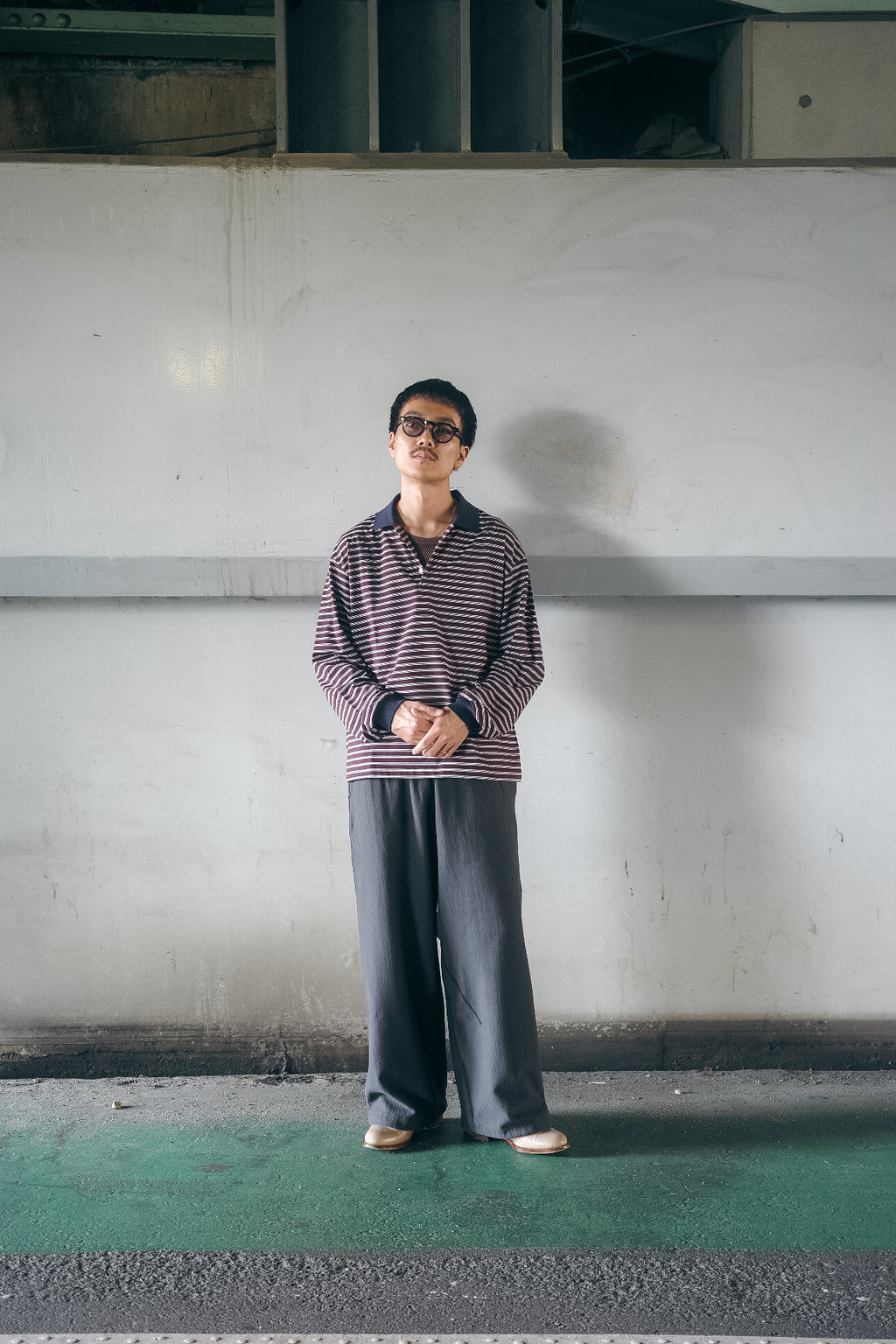 Ernie Palo Border Polo L/S T-shirt