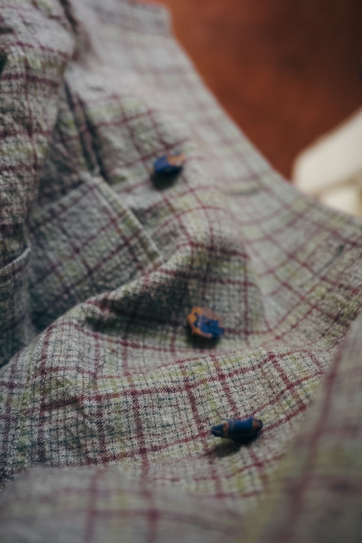 BLACKBIRD double breasted director’s jacket