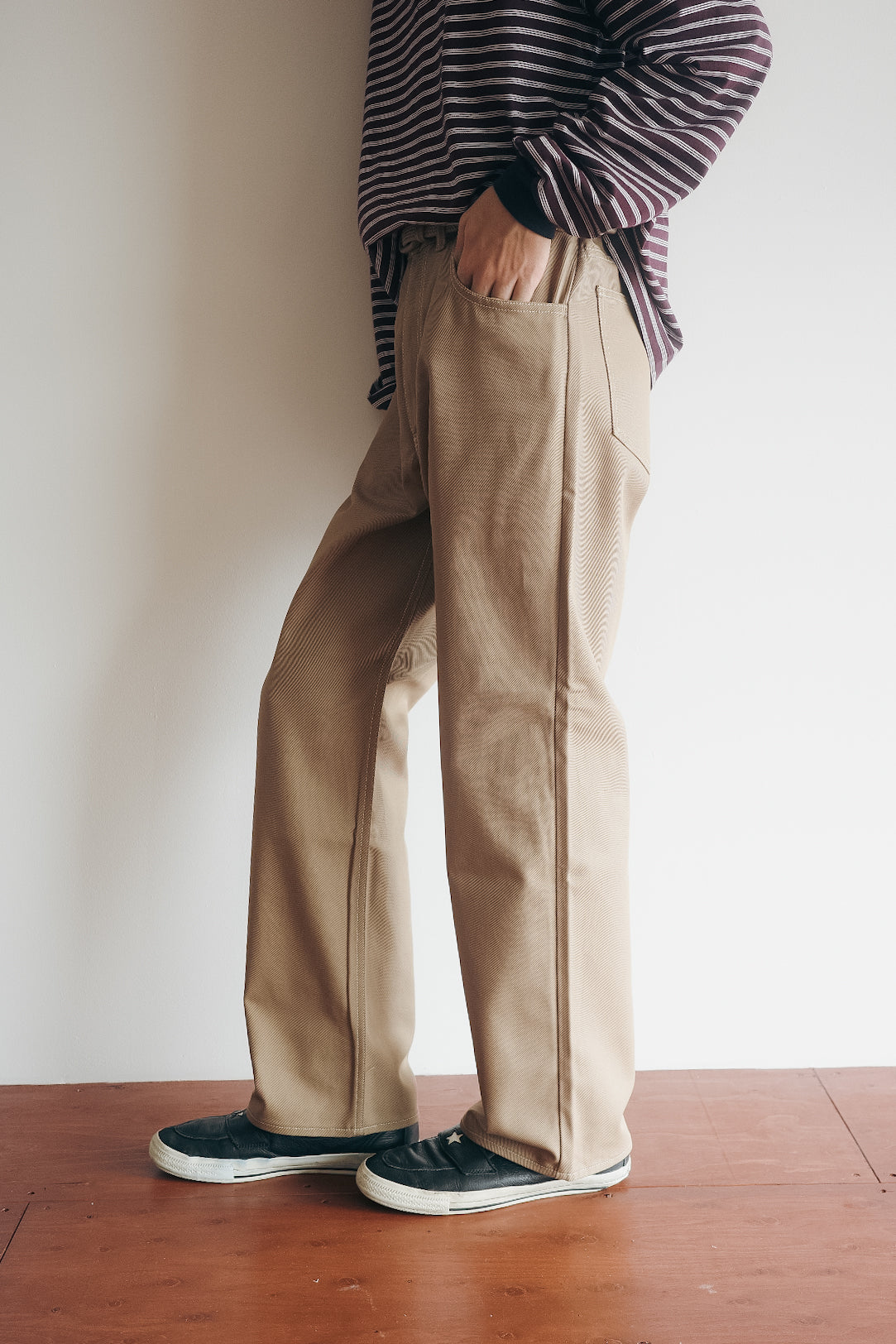 FAUVES NUVO II (JEANS) - Piped Stem Regular Fit -