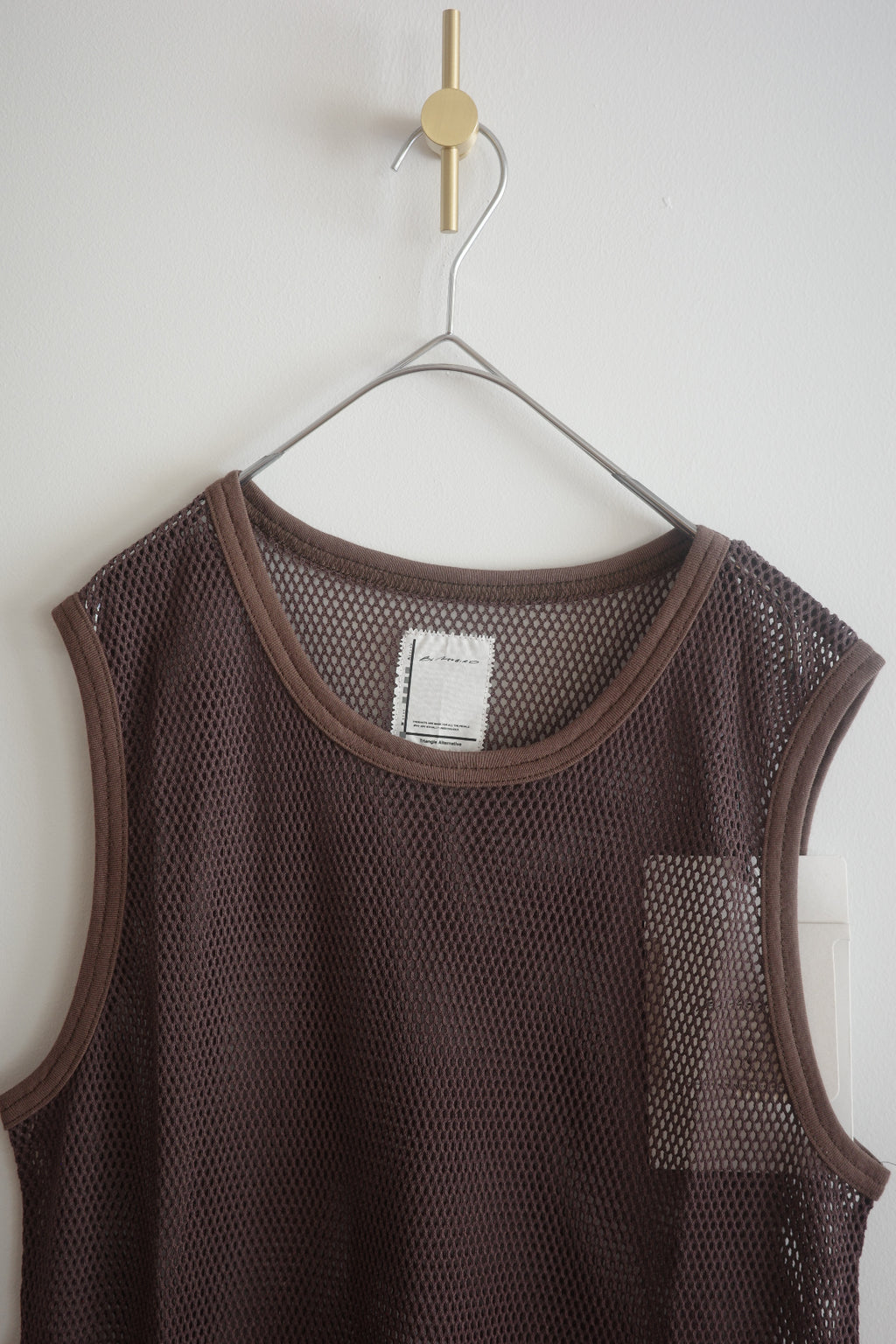 BLACKBIRD mesh tank top