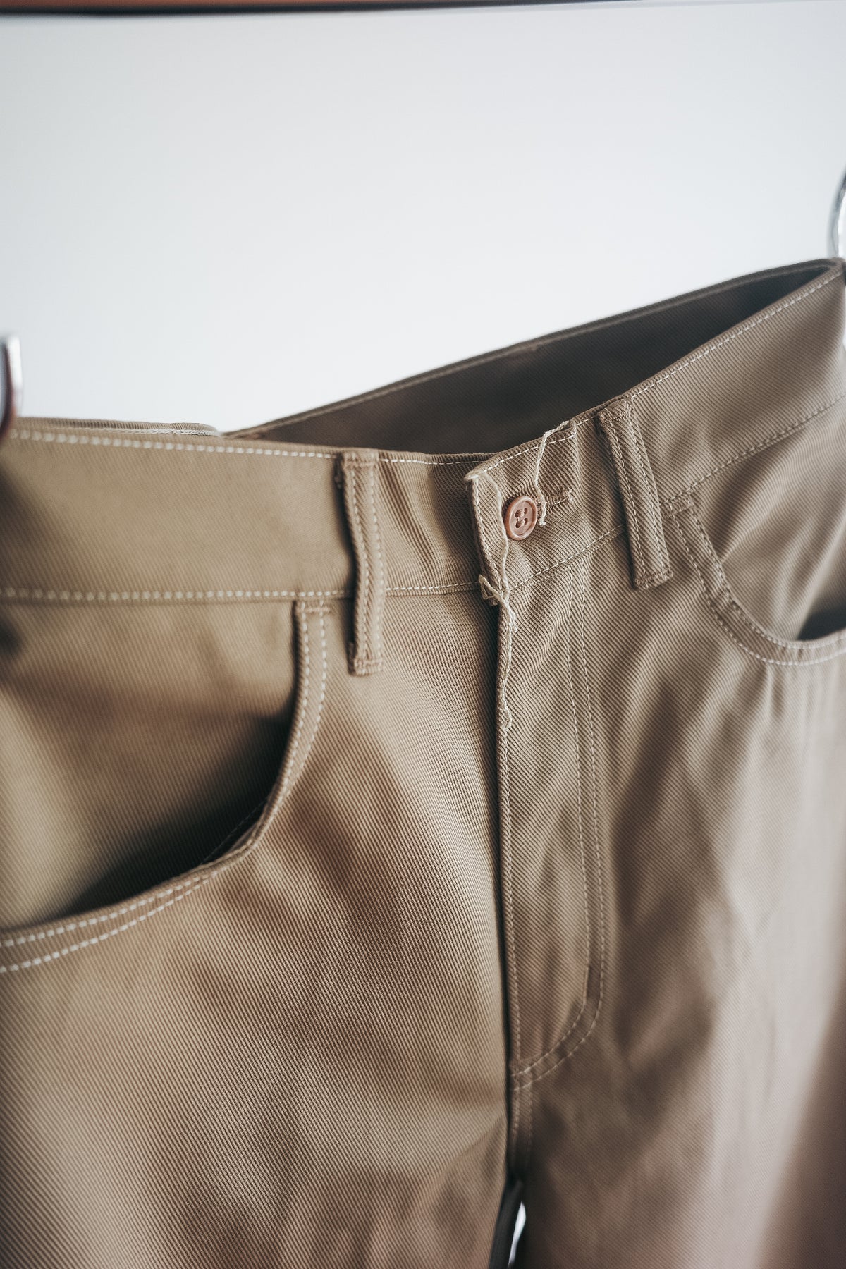 FAUVES NUVO II (JEANS) - Piped Stem Regular Fit -