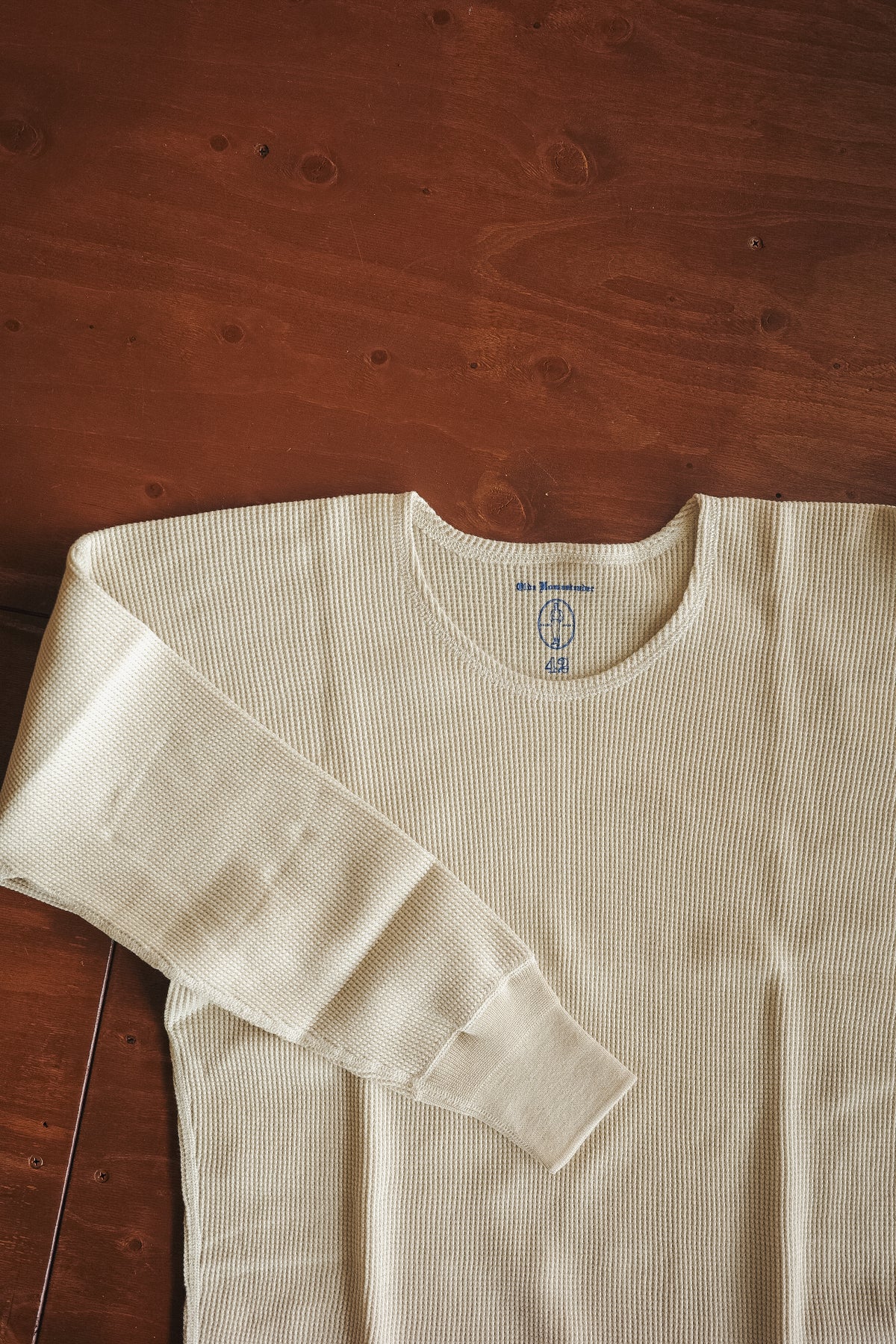 Olde Homesteader "EXTRA SOFT THERMAL" OVAL NECK LONG SLEEVE