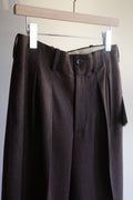 Gorsch Flannel Wool Two Tack Trousers