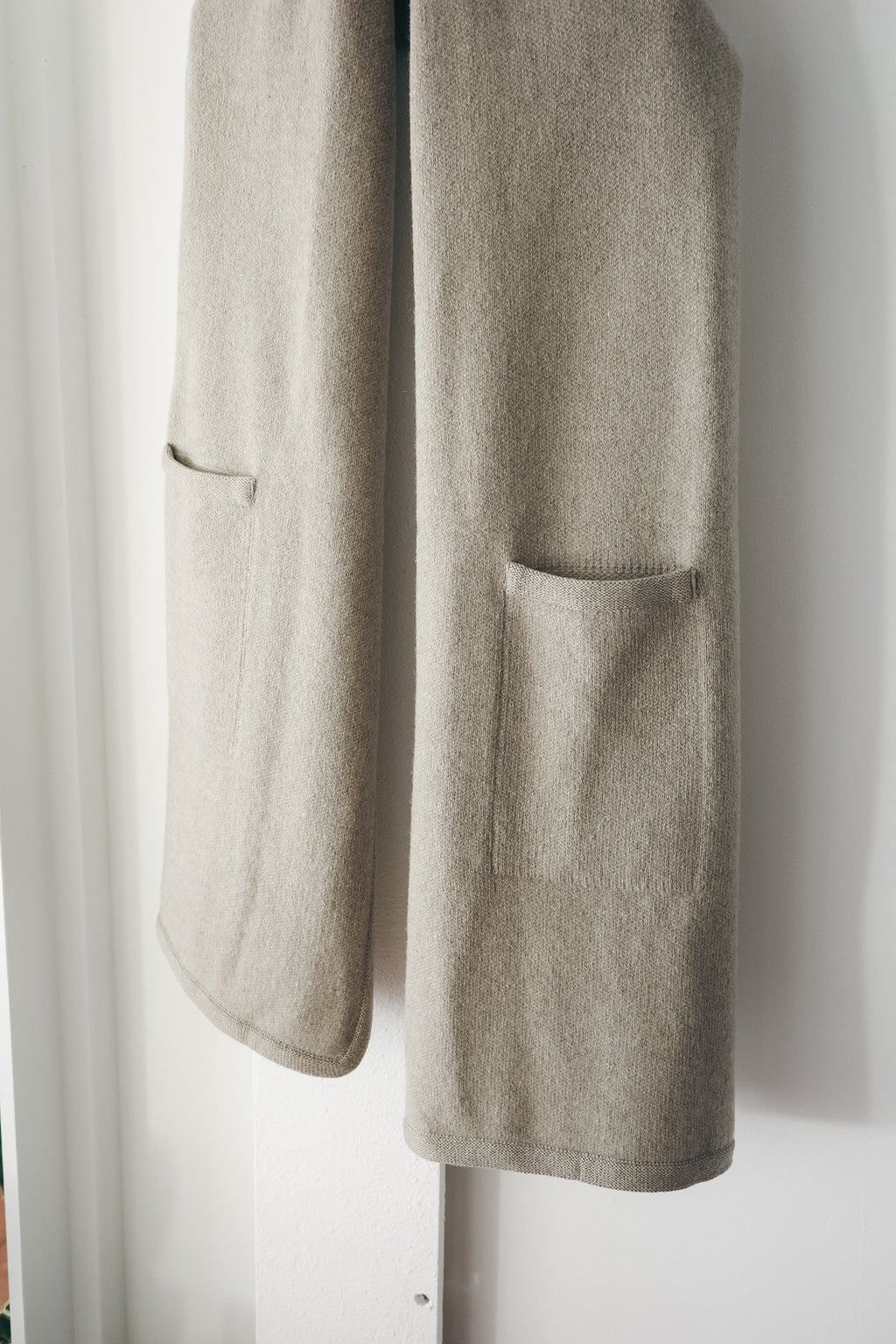 Nikki ESSENTIAL PIECES Felting Wool Over Stole
