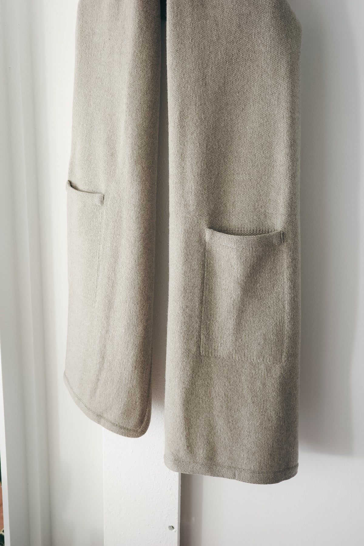 Nikki ESSENTIAL PIECES Felting Wool Over Stole