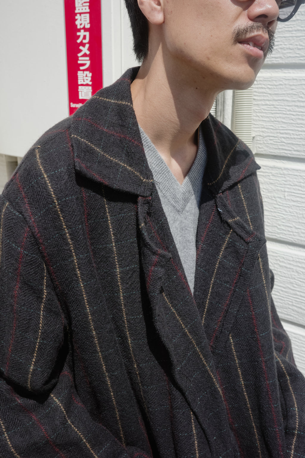 BLACKBIRD toile half coat