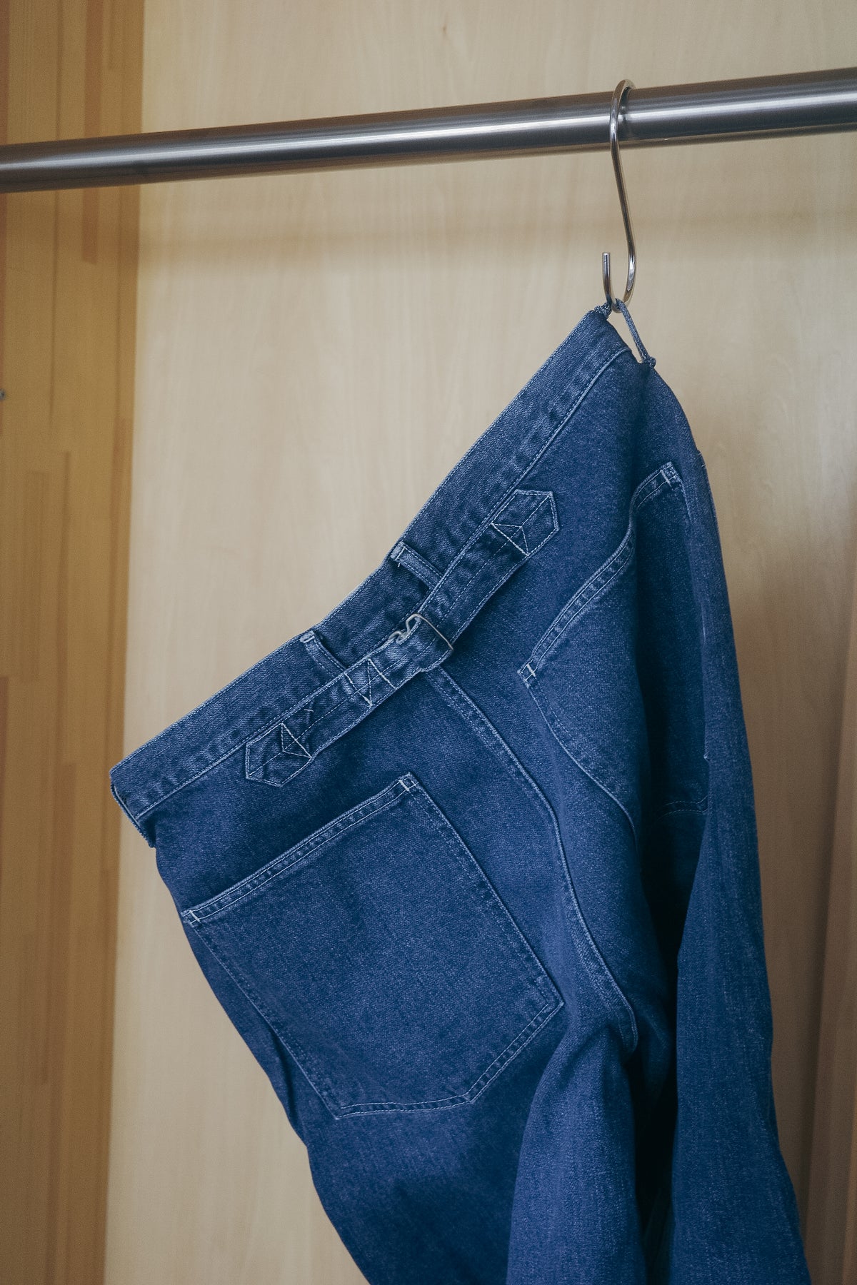 BISOWN M35 MILITARY DENIM (The BORDER Edit.)
