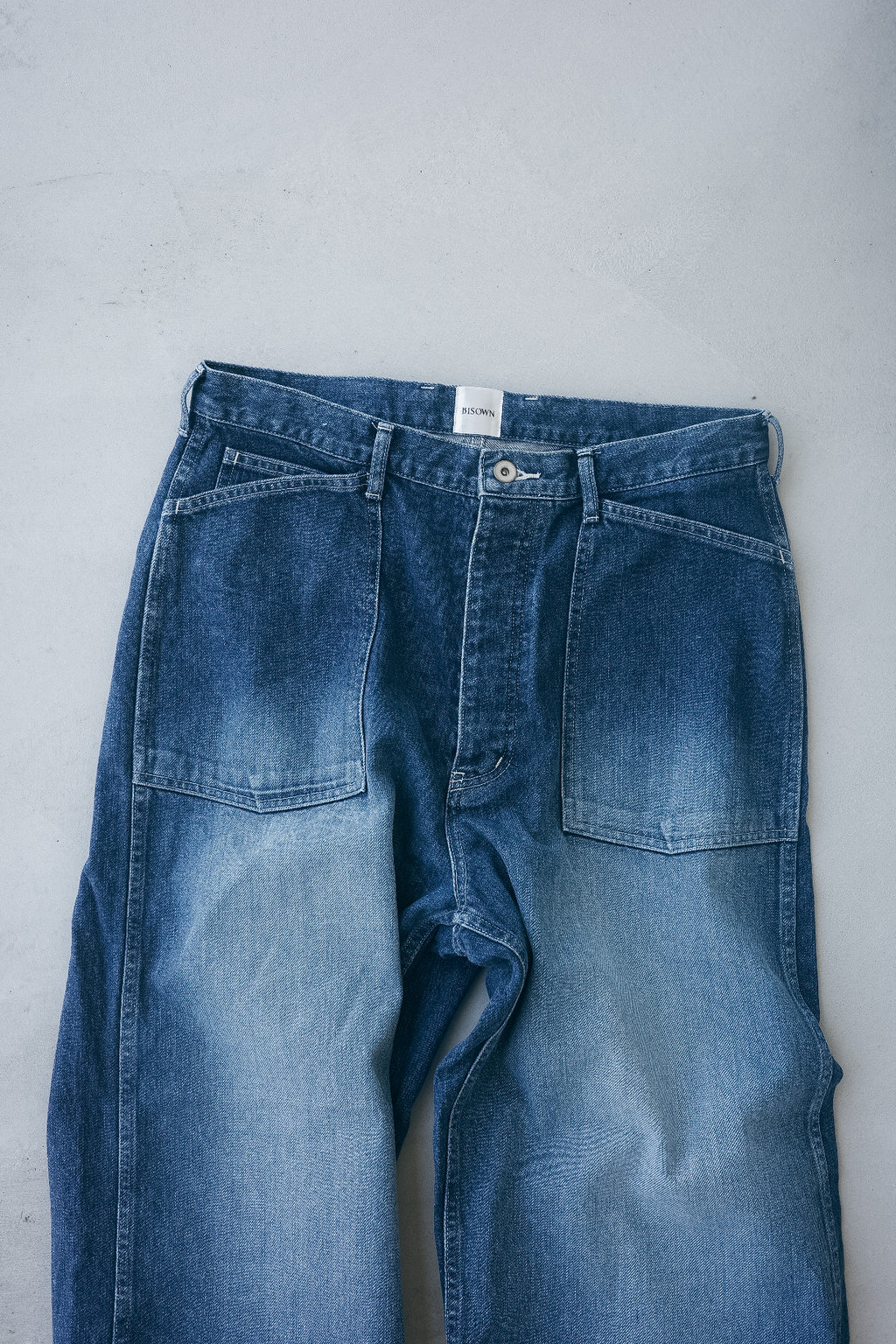 BISOWN M35 MILITARY DENIM (The BORDER Edit.)