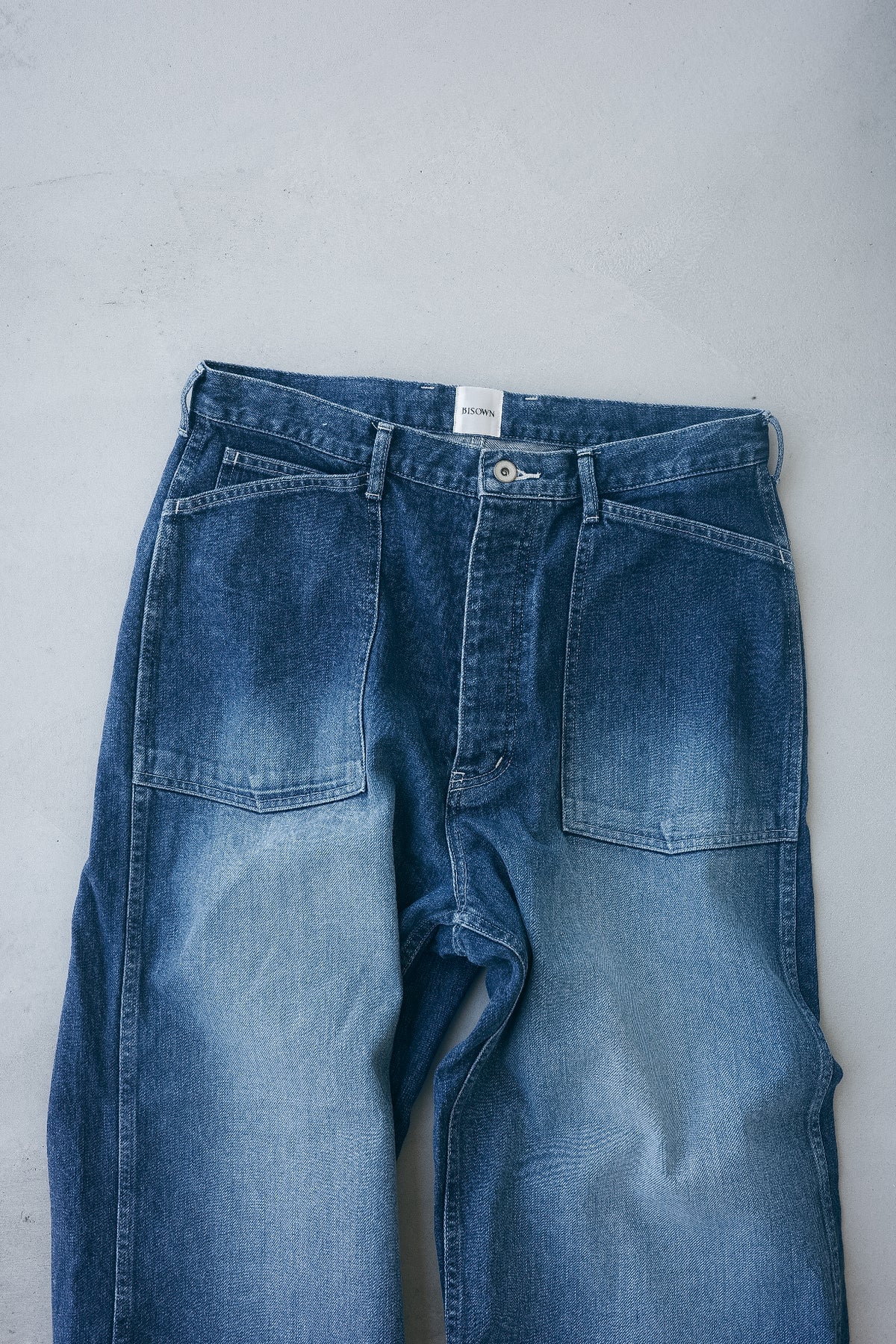 BISOWN M35 MILITARY DENIM (The BORDER Edit.)