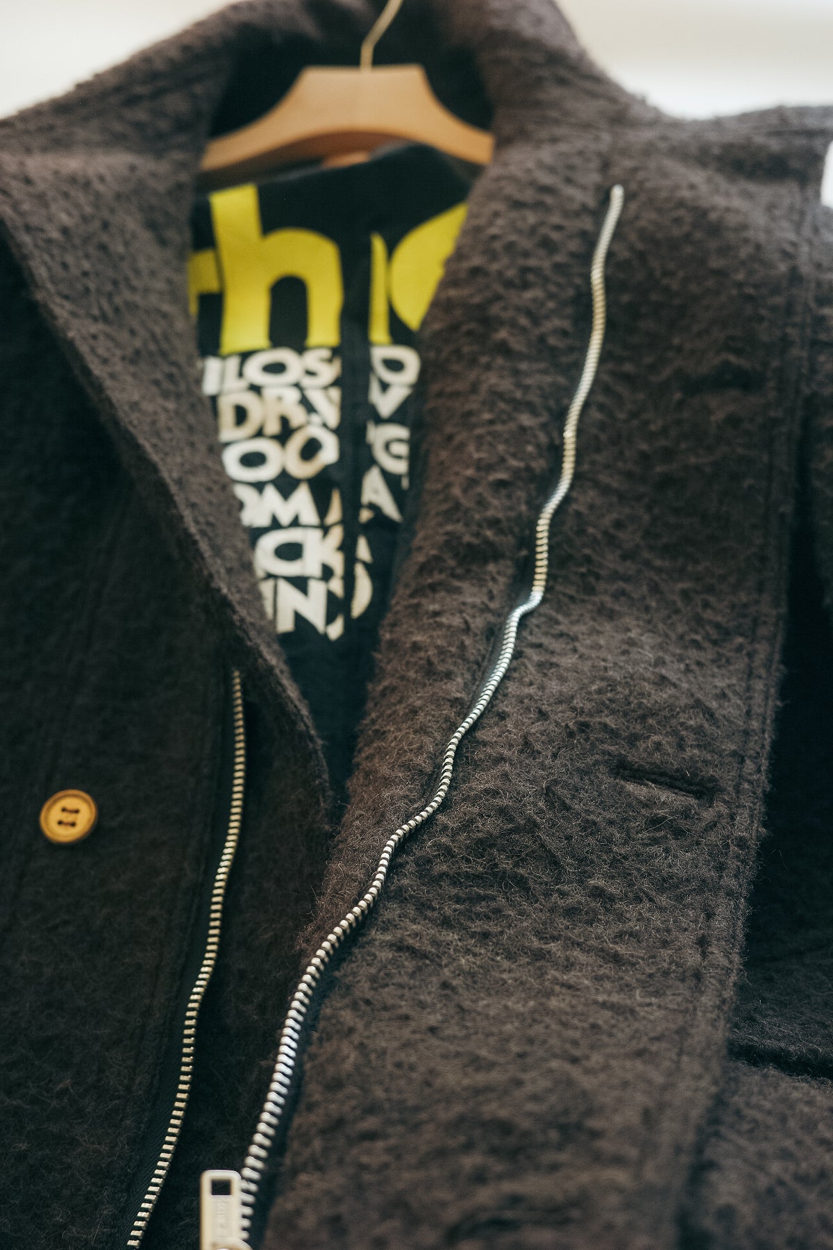 BLACKBIRD motorcycle half coat