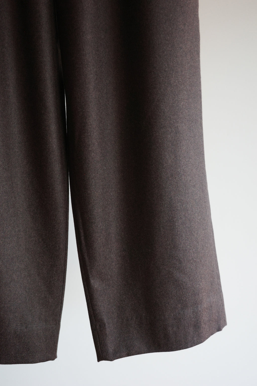 Gorsch Flannel Wool Easy Trousers