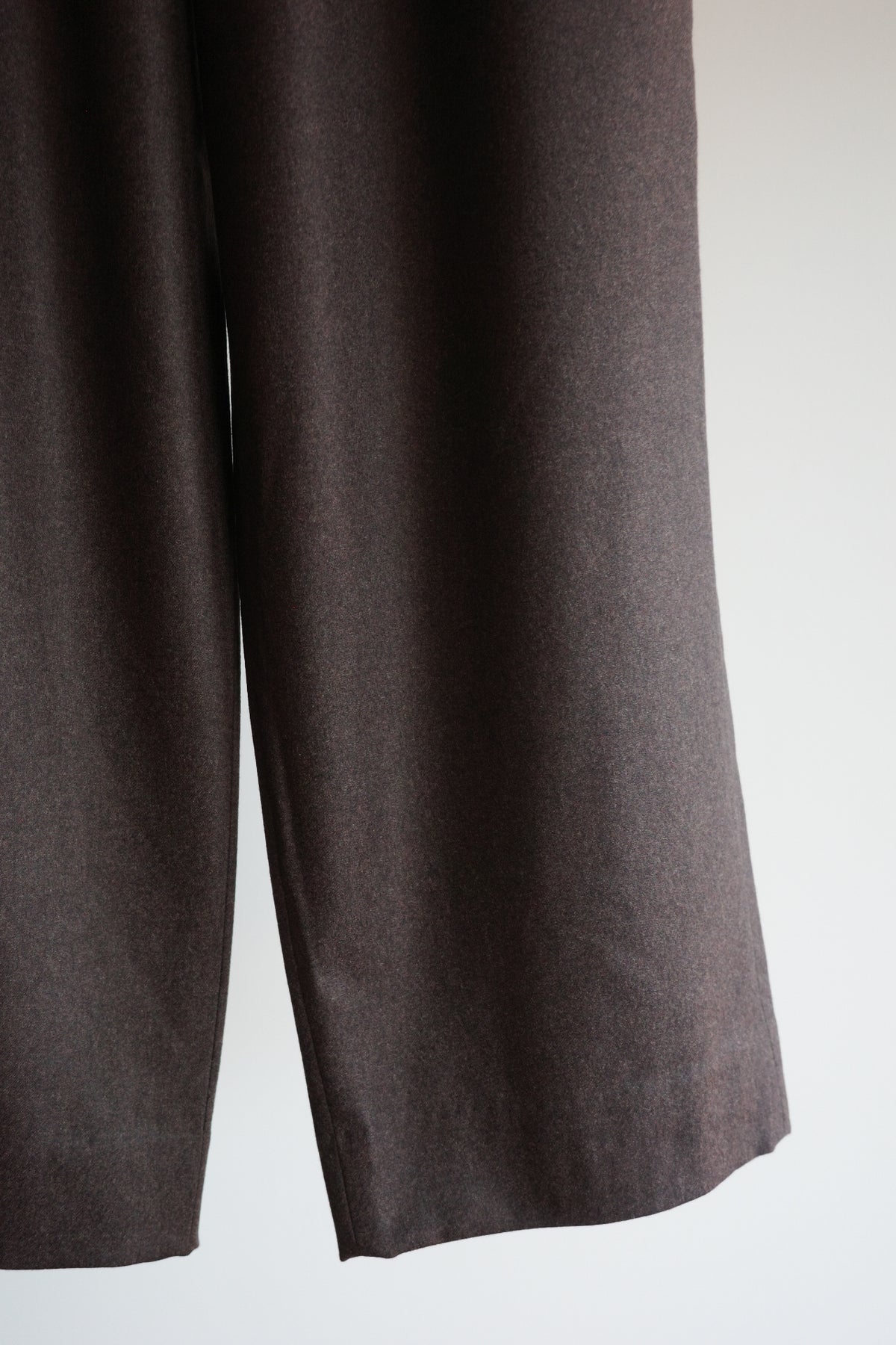 Gorsch Flannel Wool Easy Trousers