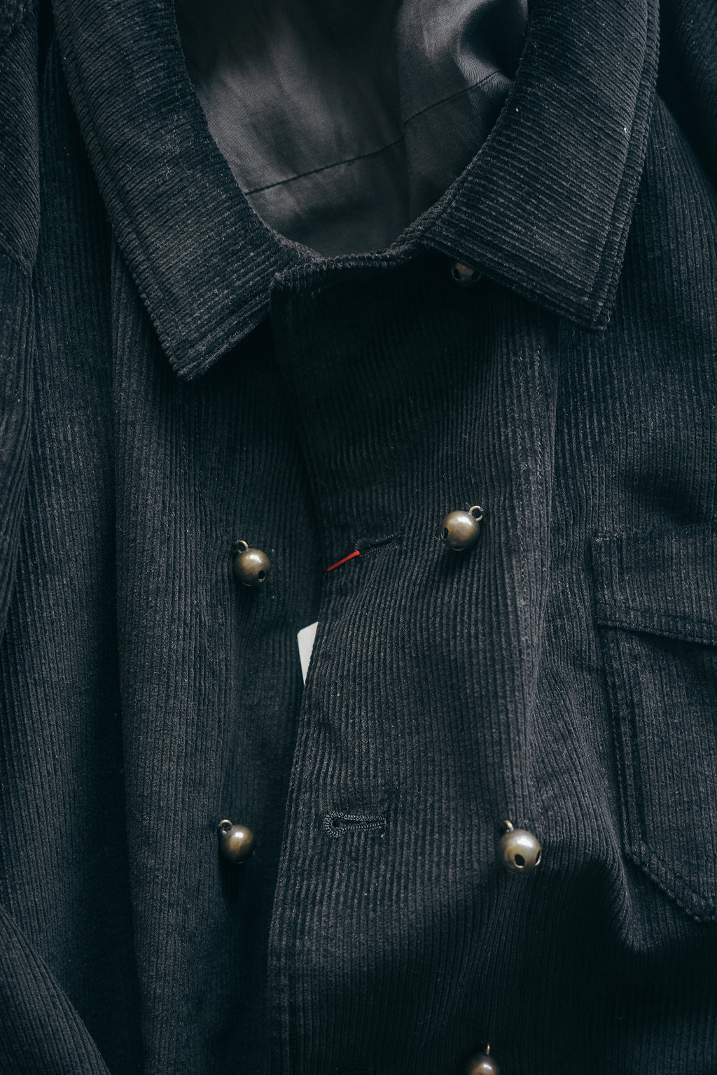 m's braque DOUBLE BREASTED COVERALL