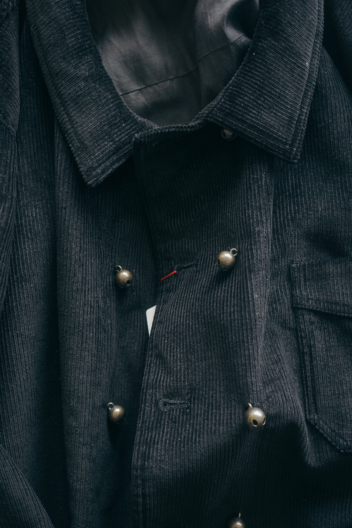 m's braque DOUBLE BREASTED COVERALL