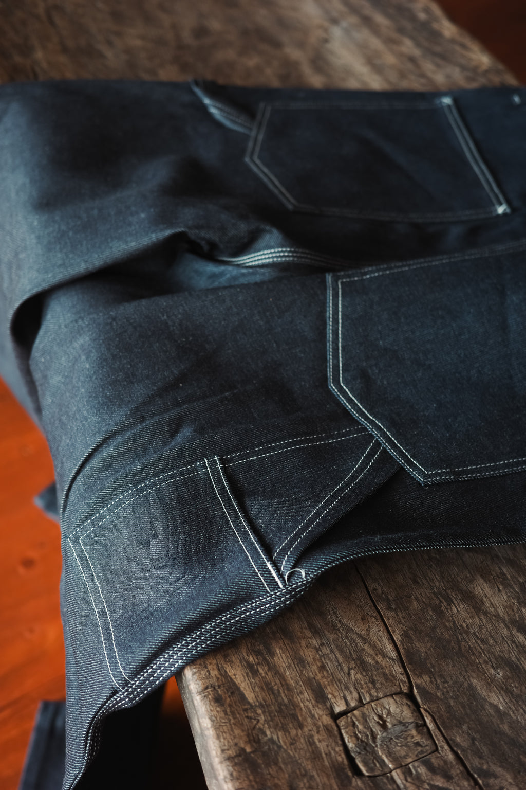 BISOWN PAINTER DENIM