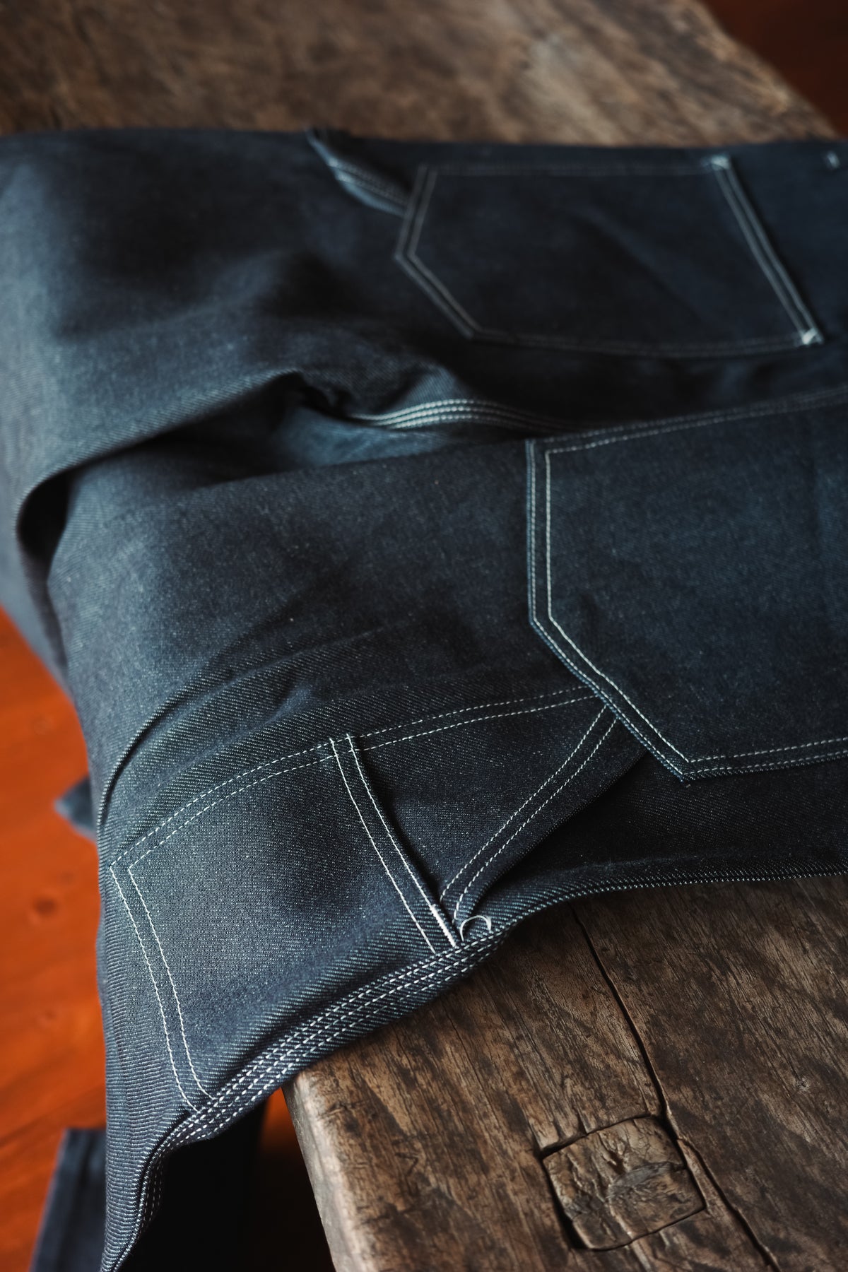 BISOWN PAINTER DENIM