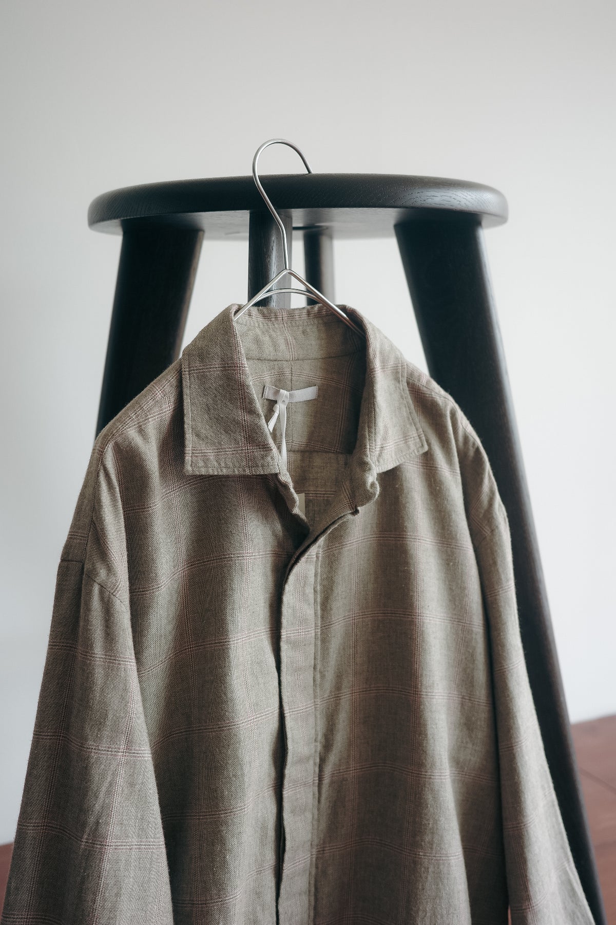 ARGILE Shirt（Check）/ Hand Stitch