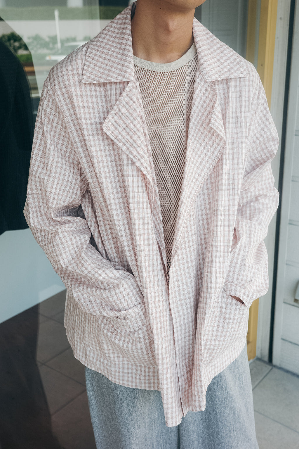 BLACKBIRD toile shirt