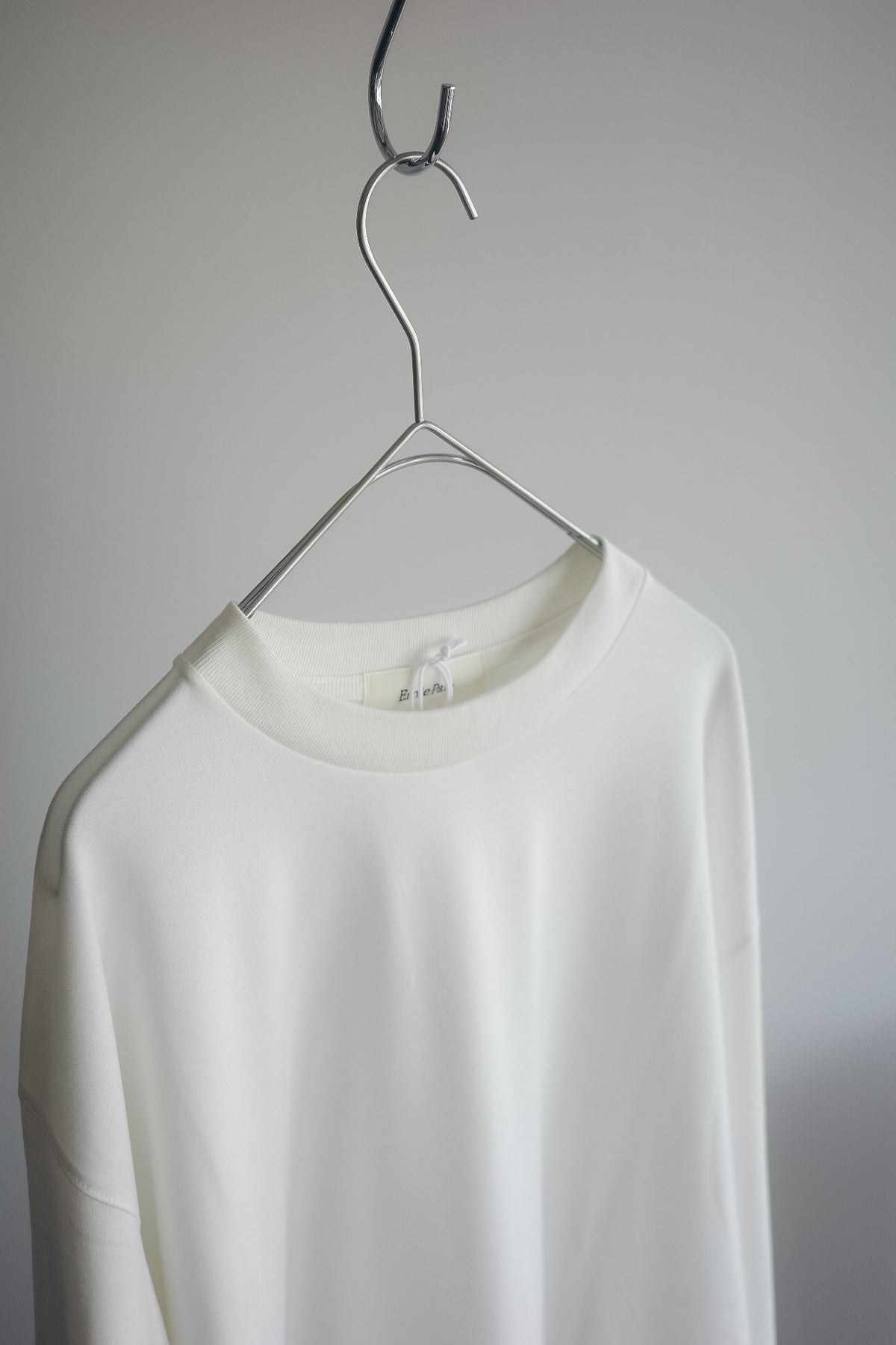 Ernie Palo Cotton Suede L/S T-shirt