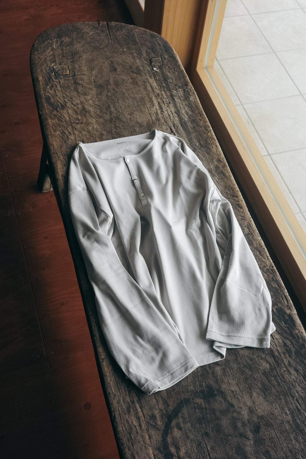 BISOWN CO/CA HENRY NECK CUT&SEWN