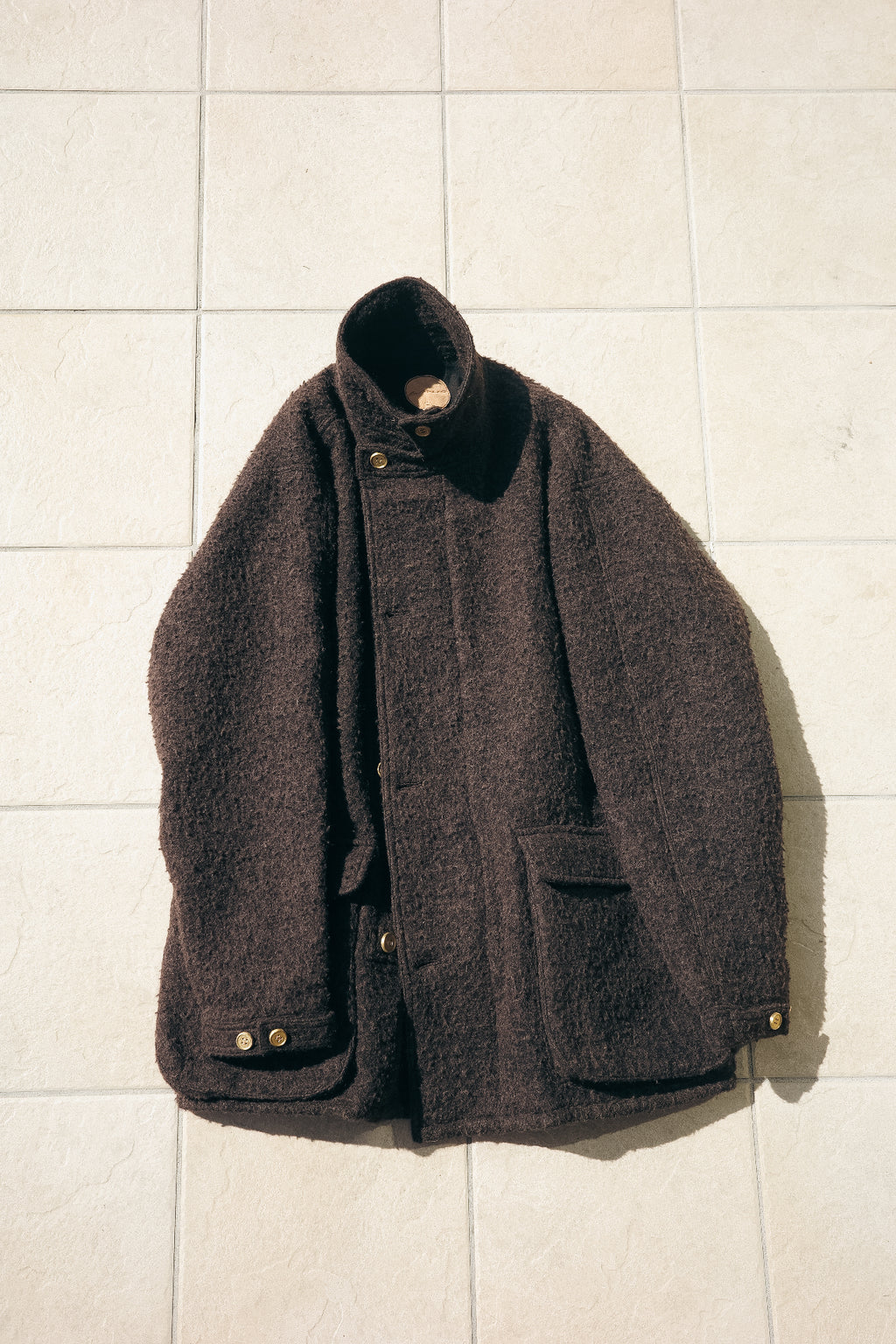 BLACKBIRD motorcycle half coat