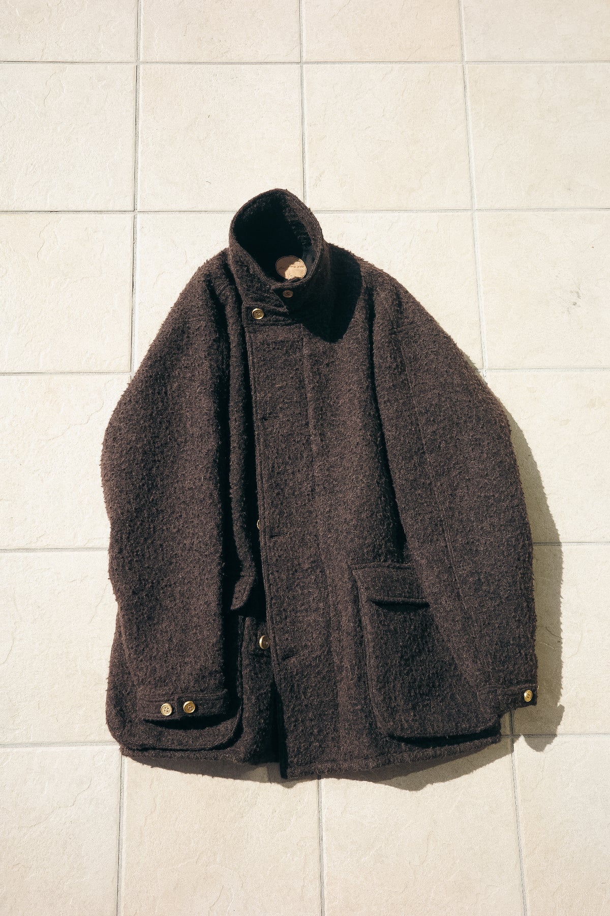 BLACKBIRD motorcycle half coat