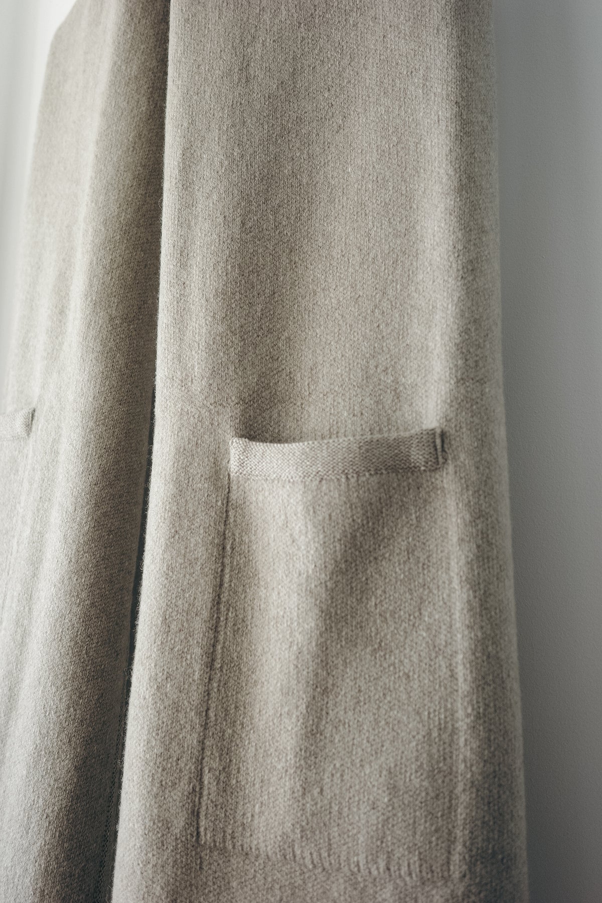 Nikki ESSENTIAL PIECES Felting Wool Over Stole