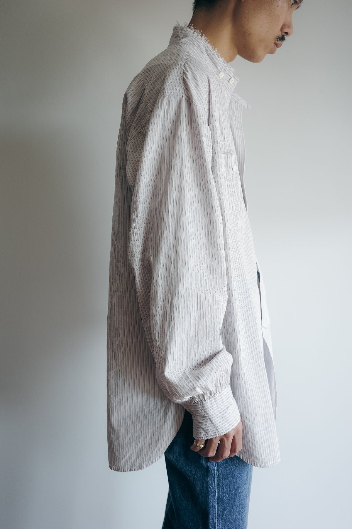 ARGILE Cut Off Shirt