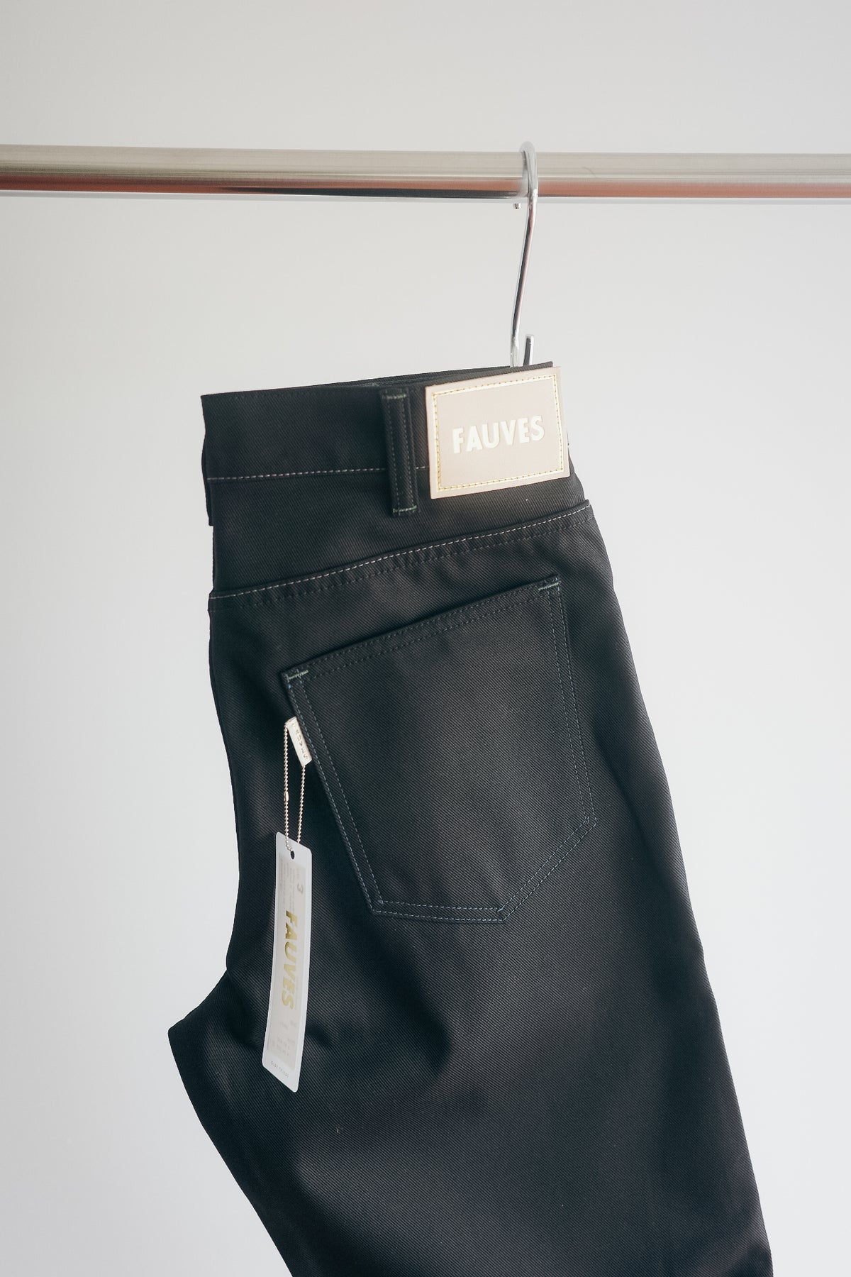 FAUVES NUVO II (JEANS) - Piped Stem Regular Fit -